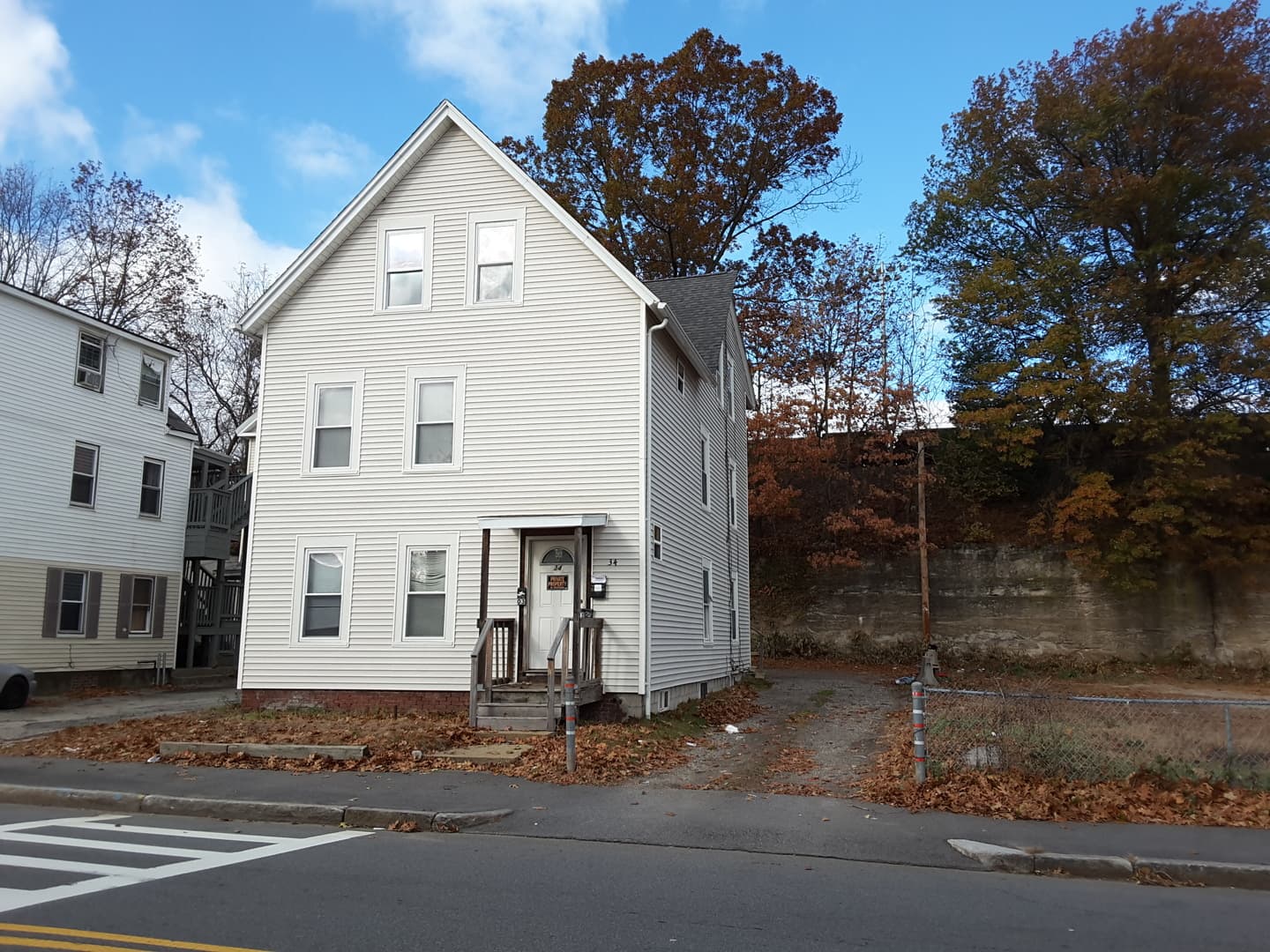 Worcester Apartment: 34 Canterbury Street