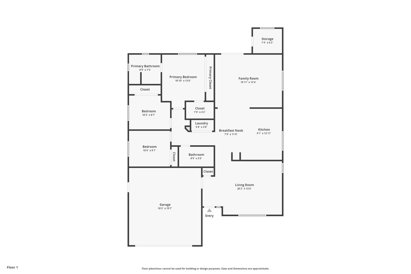 Elk Grove House: 9099 Generations Dr