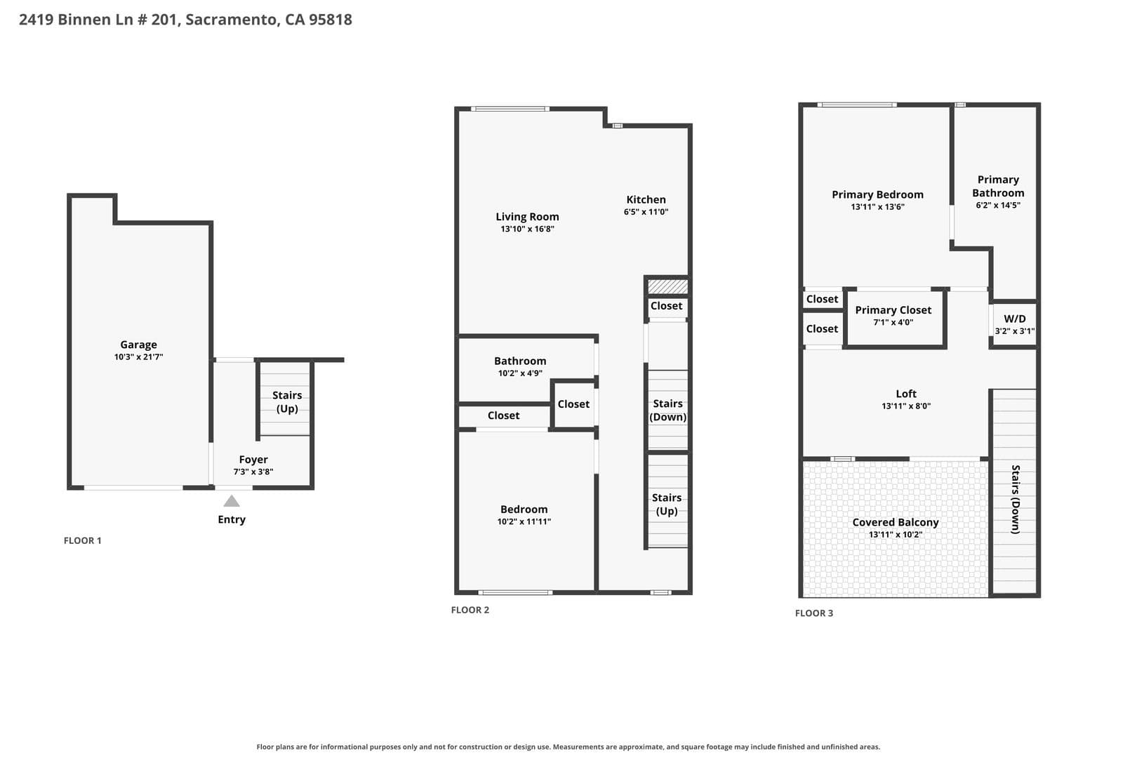 Sacramento Multiplex: 2419 Binnen Ln