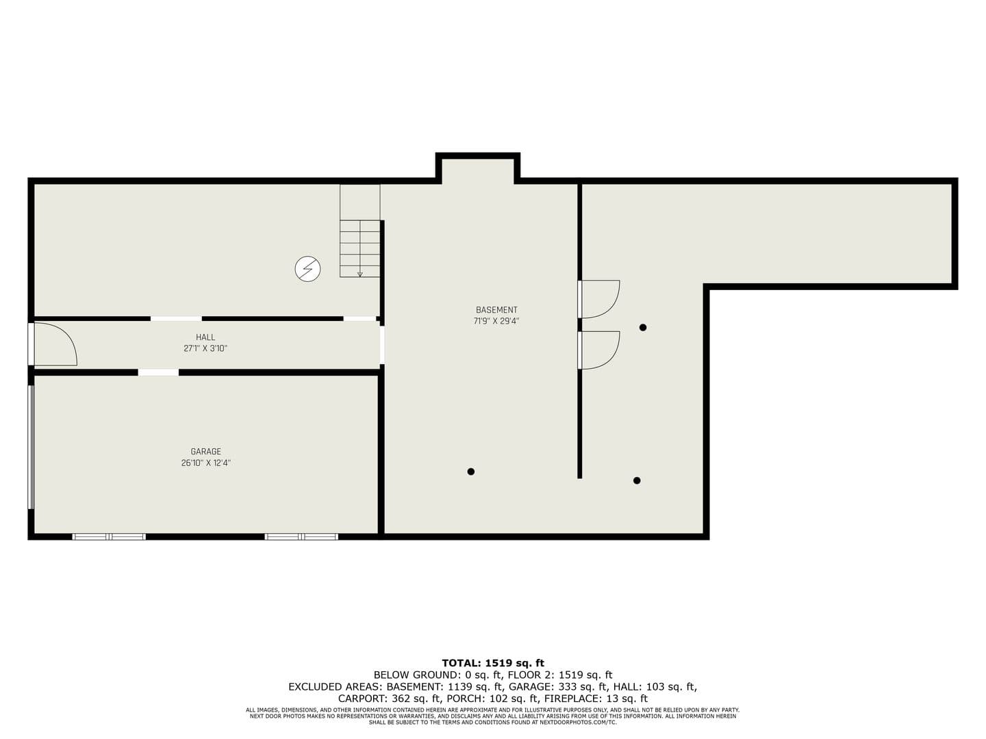 Lawrenceville House: 3391 Oak Drive