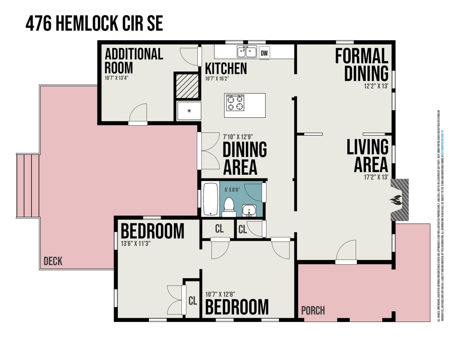 Atlanta House: 476 Hemlock Circle