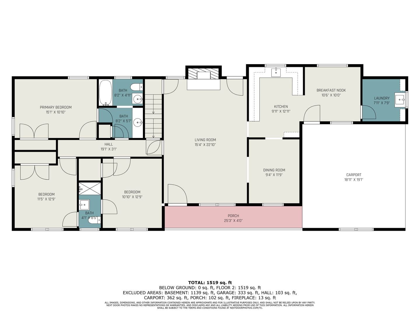 Lawrenceville House: 3391 Oak Drive