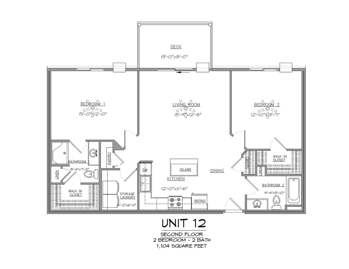 Lake Mills Apartment: 1011, 1014 & 1015 E. Brewster Drive