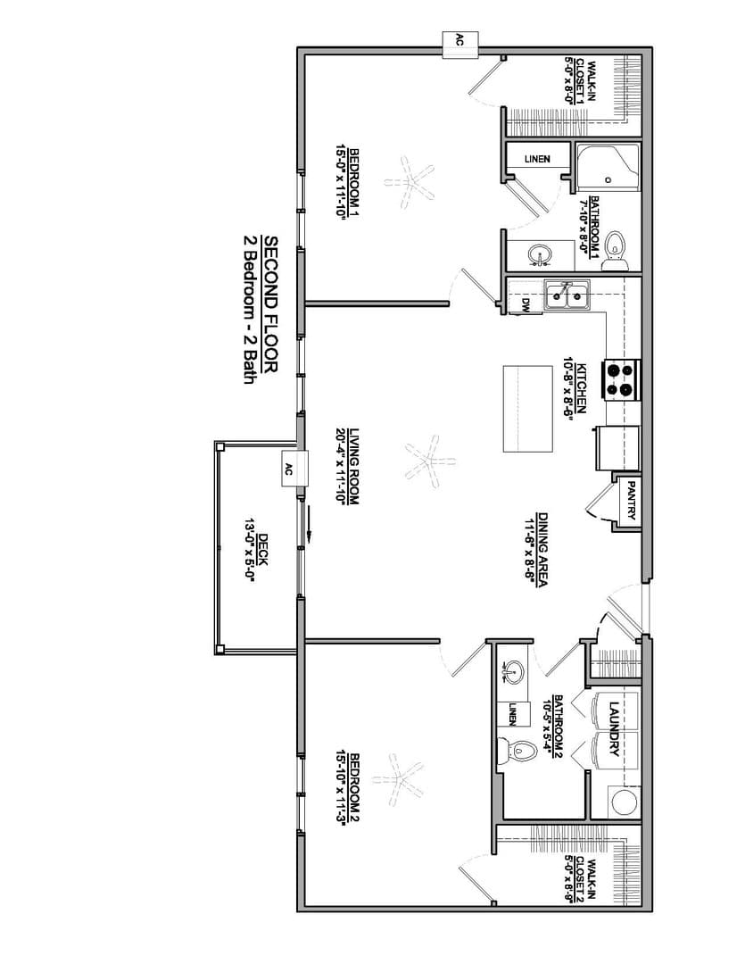Lake Mills Apartment: 800-820 Brewster Drive