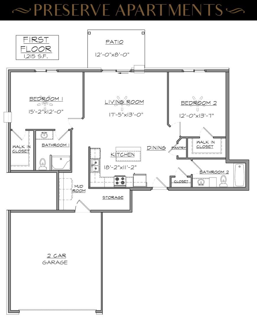 Beaver Dam Apartment: 1100 S. University Ave.