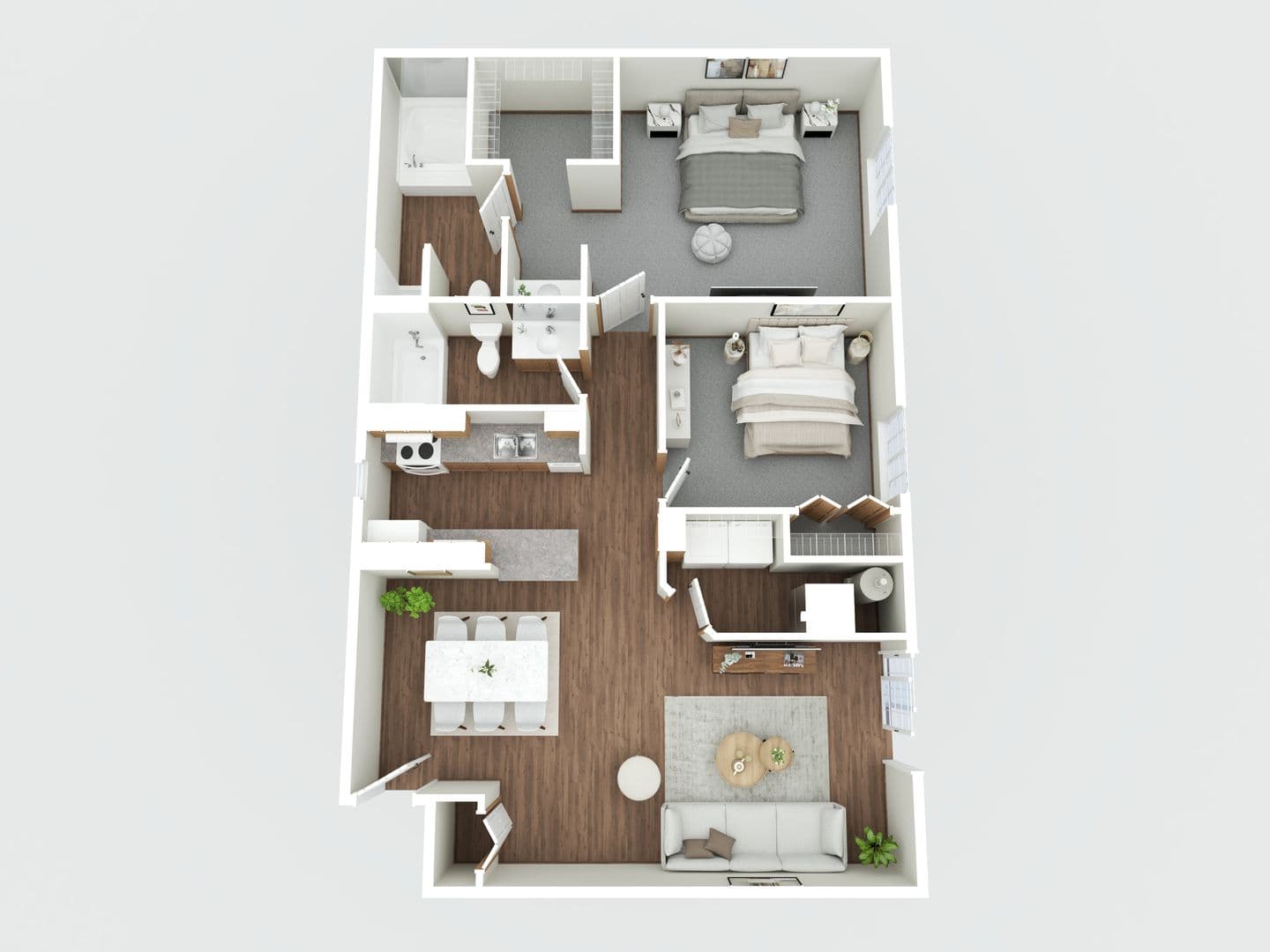 Sheboygan Apartment: 2114 2210 Meadowland Drive