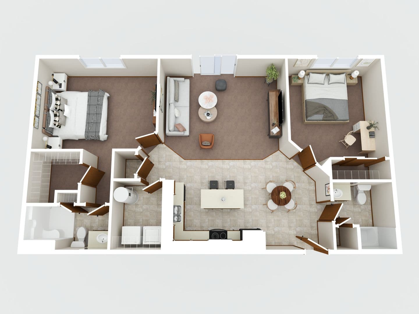 North Fond Du Lac Apartment: 503-517 Harrison Street