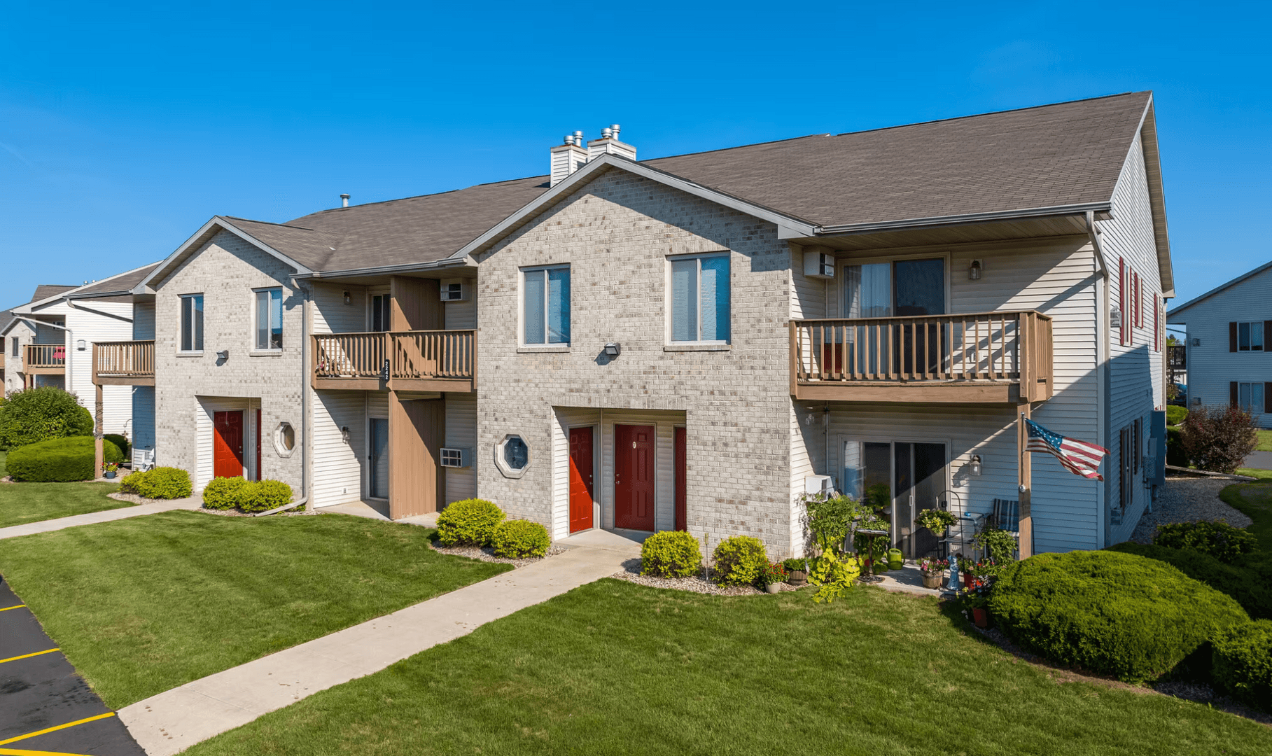 Kaukauna Apartment: 2220 - 2258 Gentry Drive