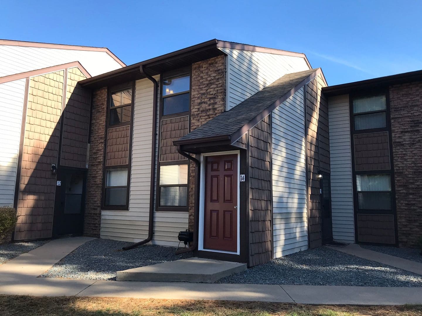 Stevens Point Apartment: 2640-2641 Bush Ct.