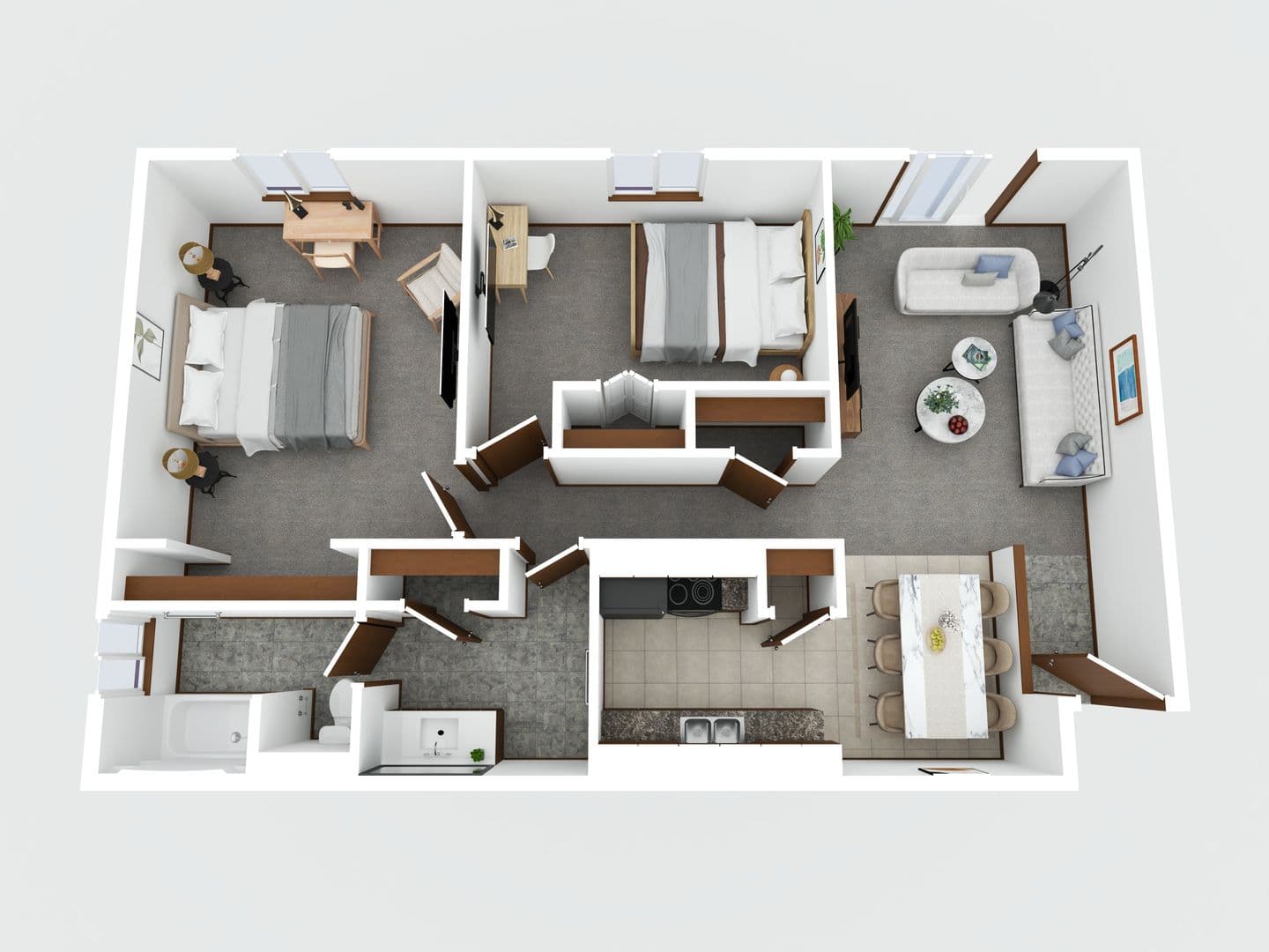 Fond du Lac Apartment: 150 S. National Avenue