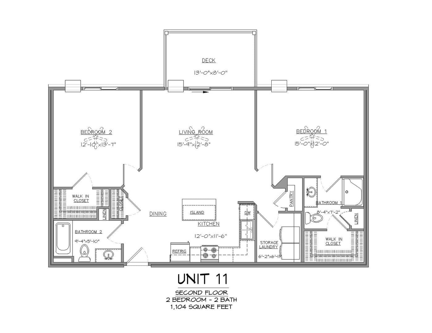 Lake Mills Apartment: 1011, 1014 & 1015 E. Brewster Drive