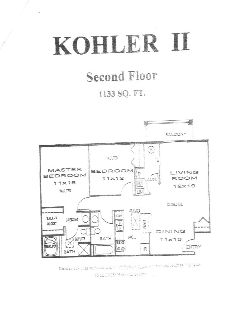 Sheboygan Apartment: 2114 2210 Meadowland Drive
