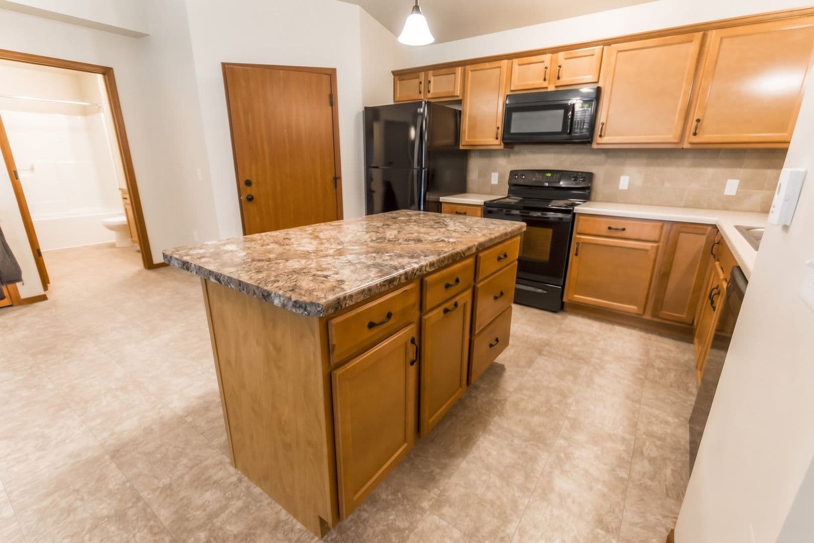 Beaver Dam Apartment: 1100 S. University Ave.