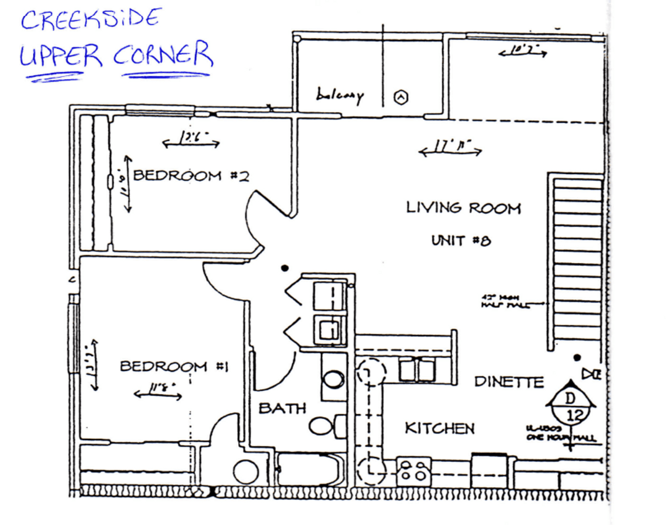 Neenah Apartment: 1251-1275 Christopher Drive