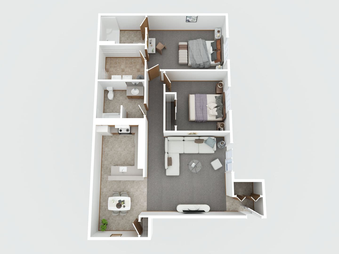 North Fond Du Lac Apartment: 396-456 Harrison Street