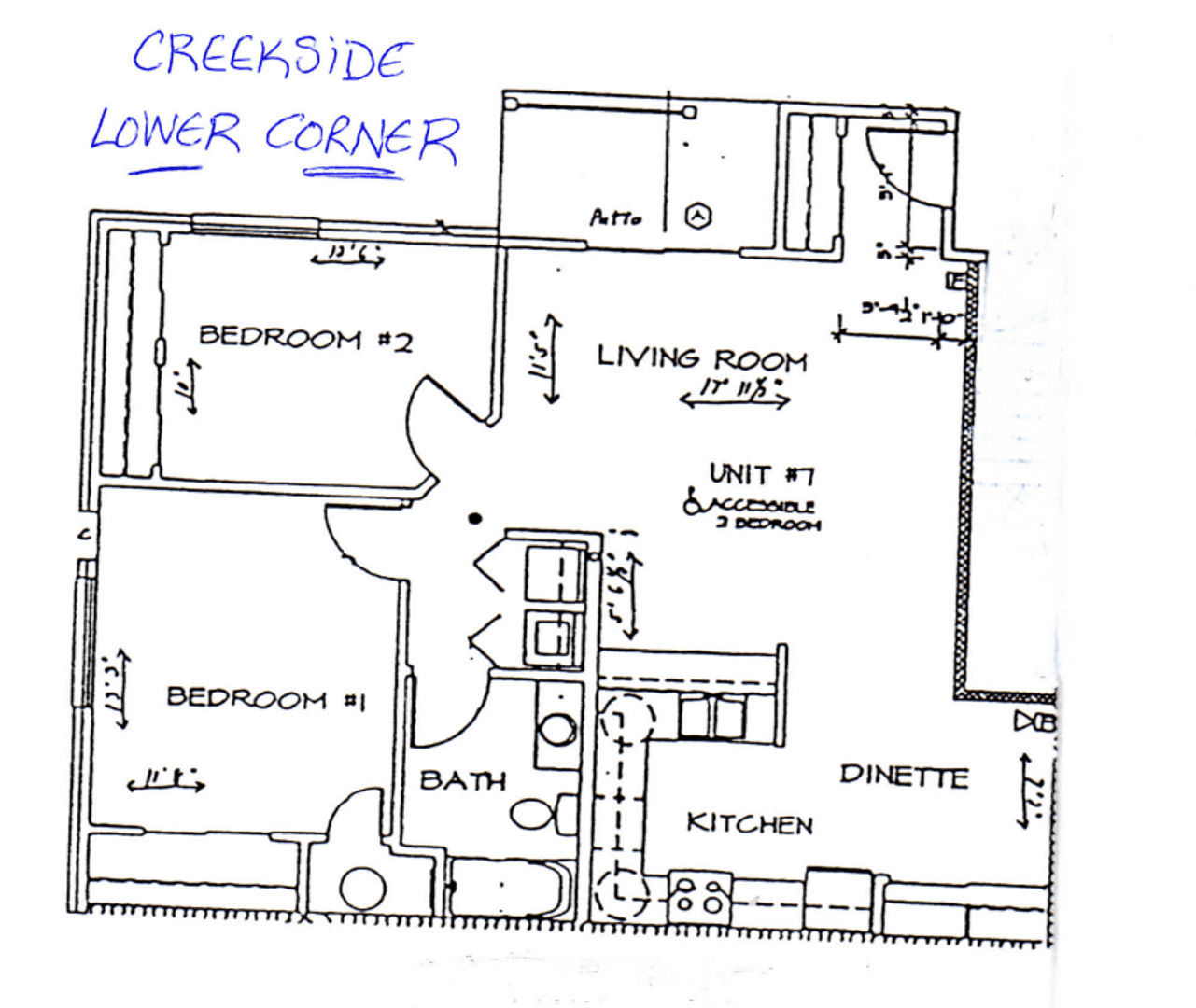 Neenah Apartment: 1251-1275 Christopher Drive