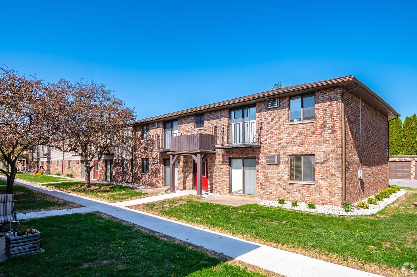 Green Bay Apartment: 1361 Mesa Drive & 1340 Eminence Street
