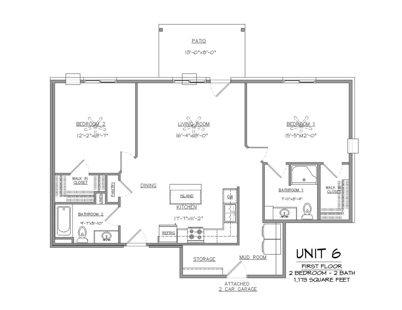 Lake Mills Apartment: 1000-1017 E. Brewster Drive