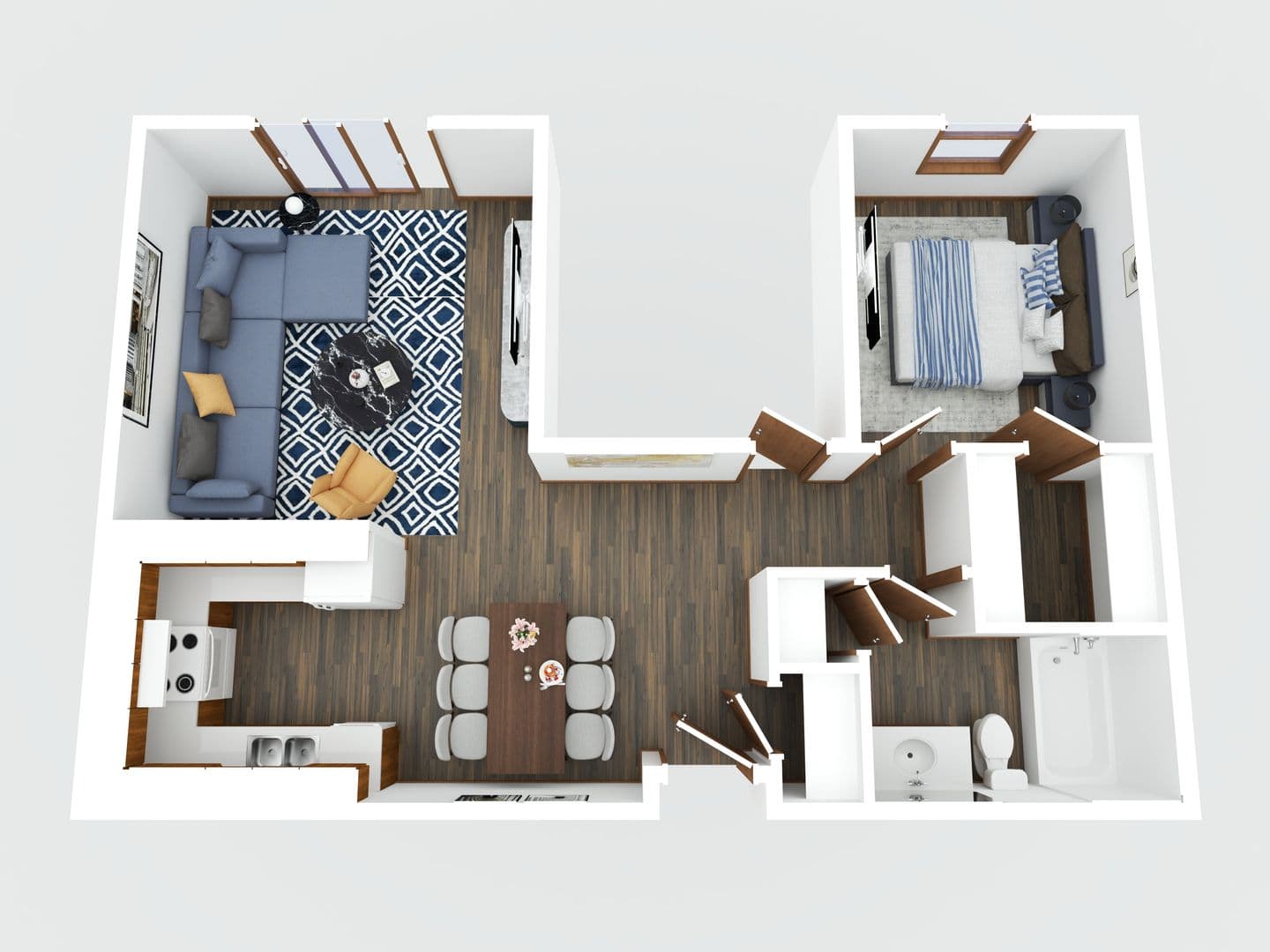 Fond du Lac Apartment: 75 - 123 Rubina Lane