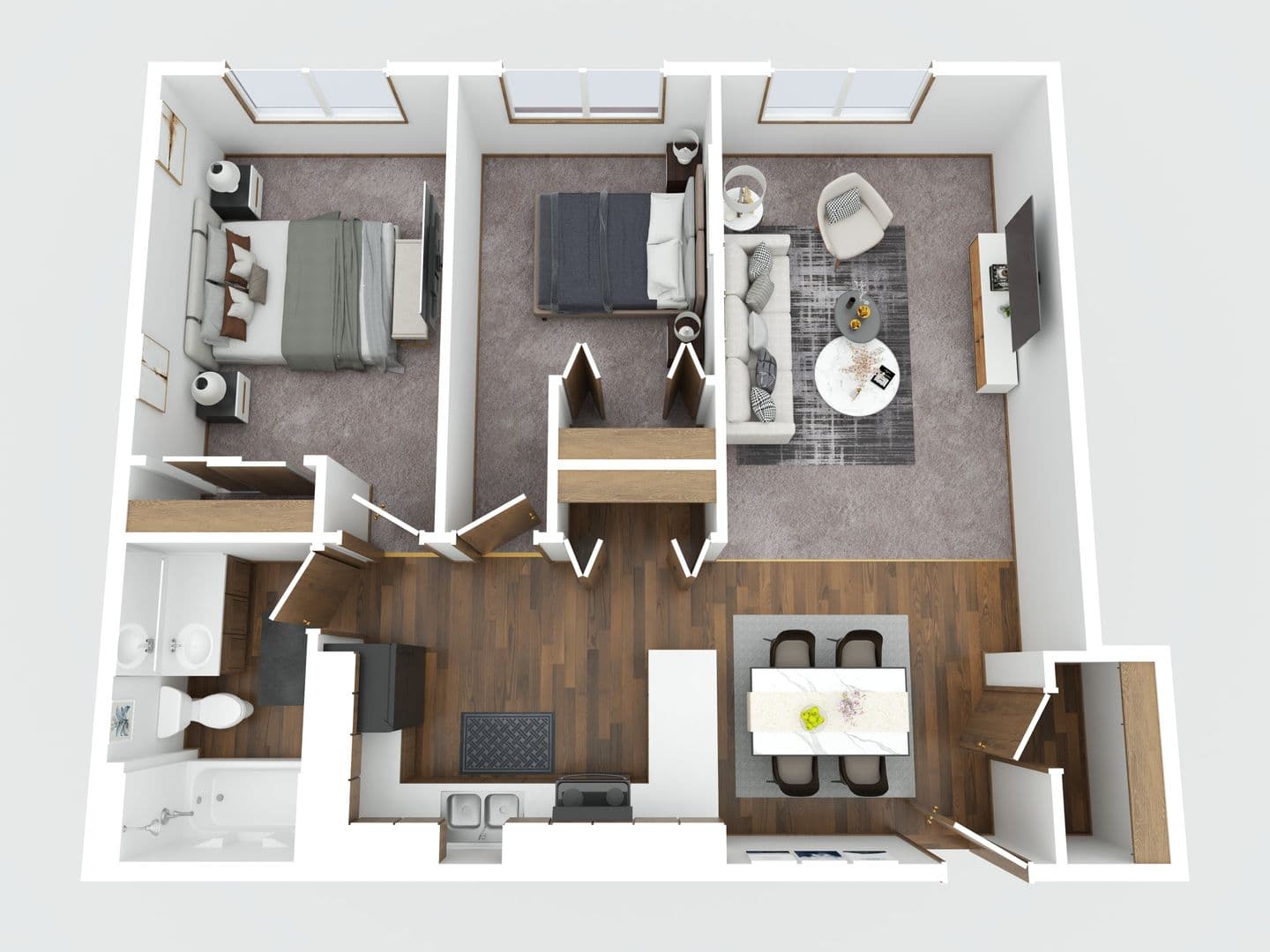 Lomira Apartment: 445 Main Street
