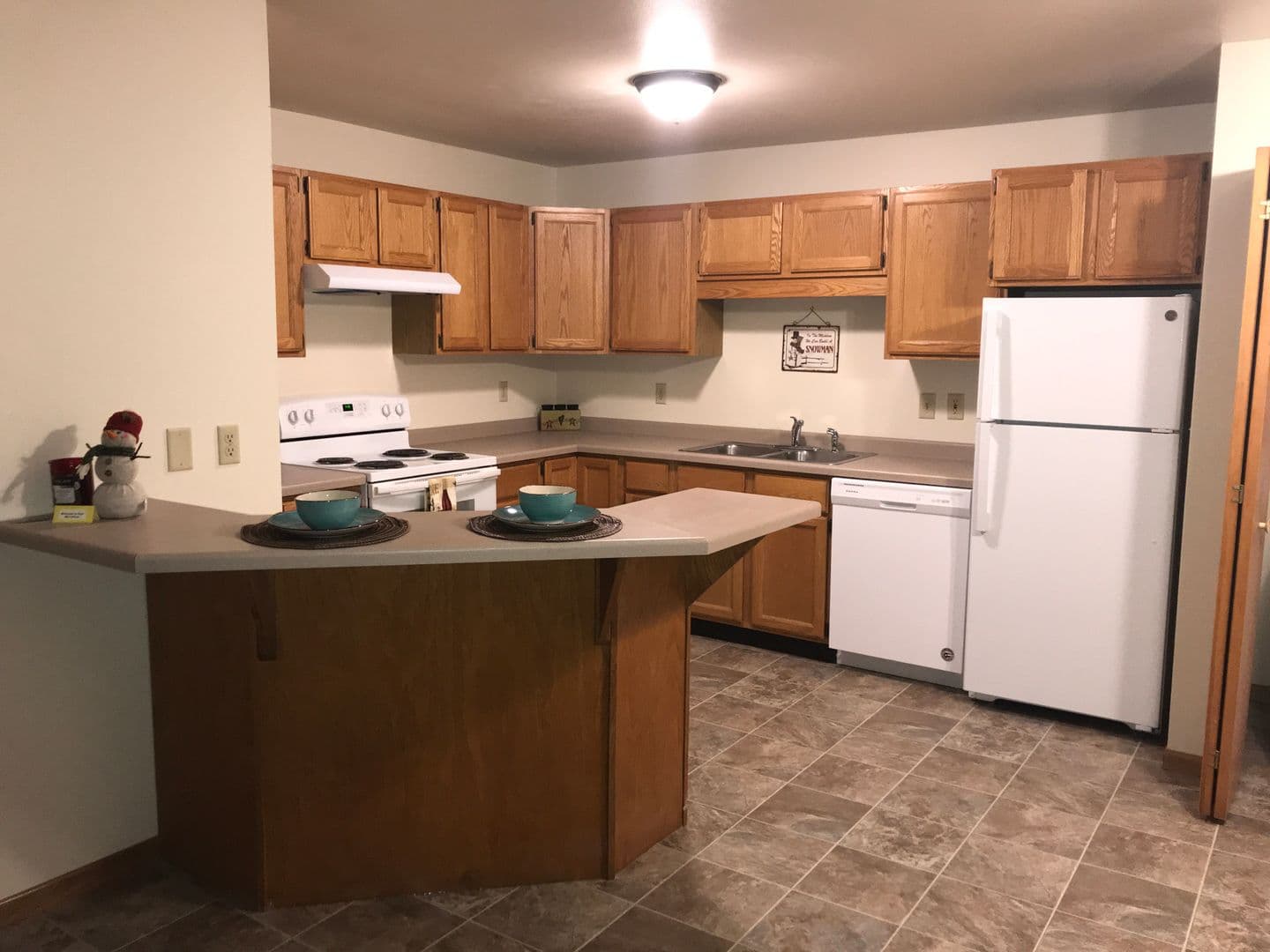 Stevens Point Apartment: 2640-2641 Bush Ct.