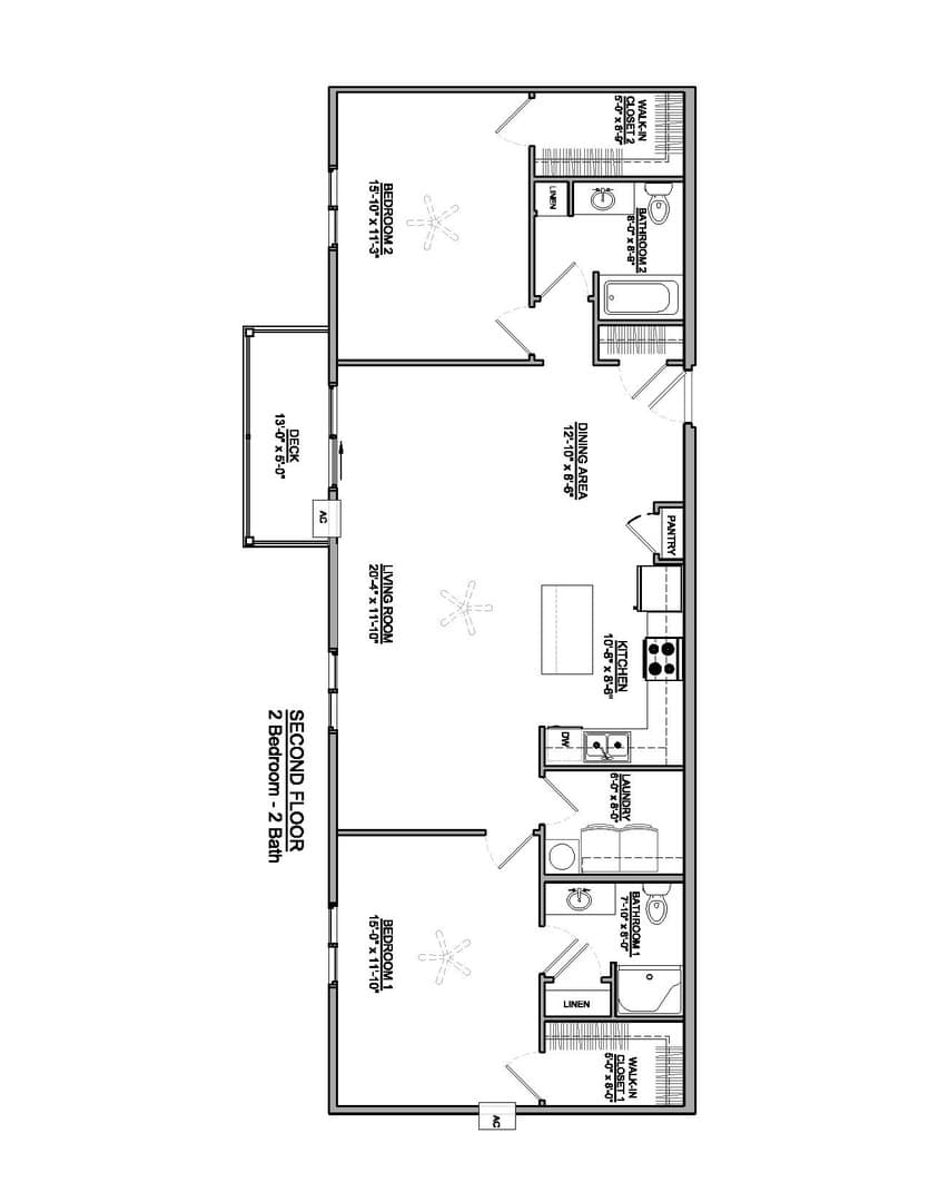 Lake Mills Apartment: 800-820 Brewster Drive