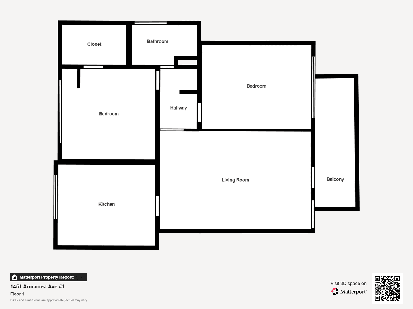 Los Angeles Apartment: 1451 Armacost Ave