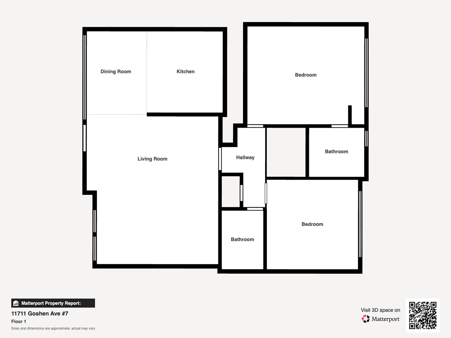 Los Angeles Apartment: 11711 Goshen Ave.
