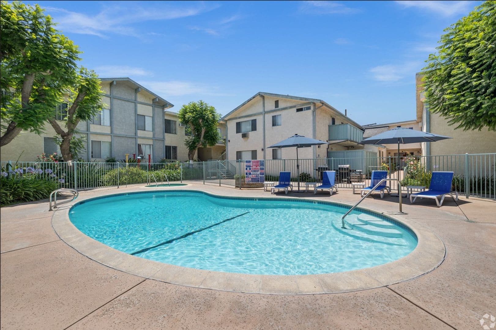 Northridge Apartment: 18540 Plummer Street
