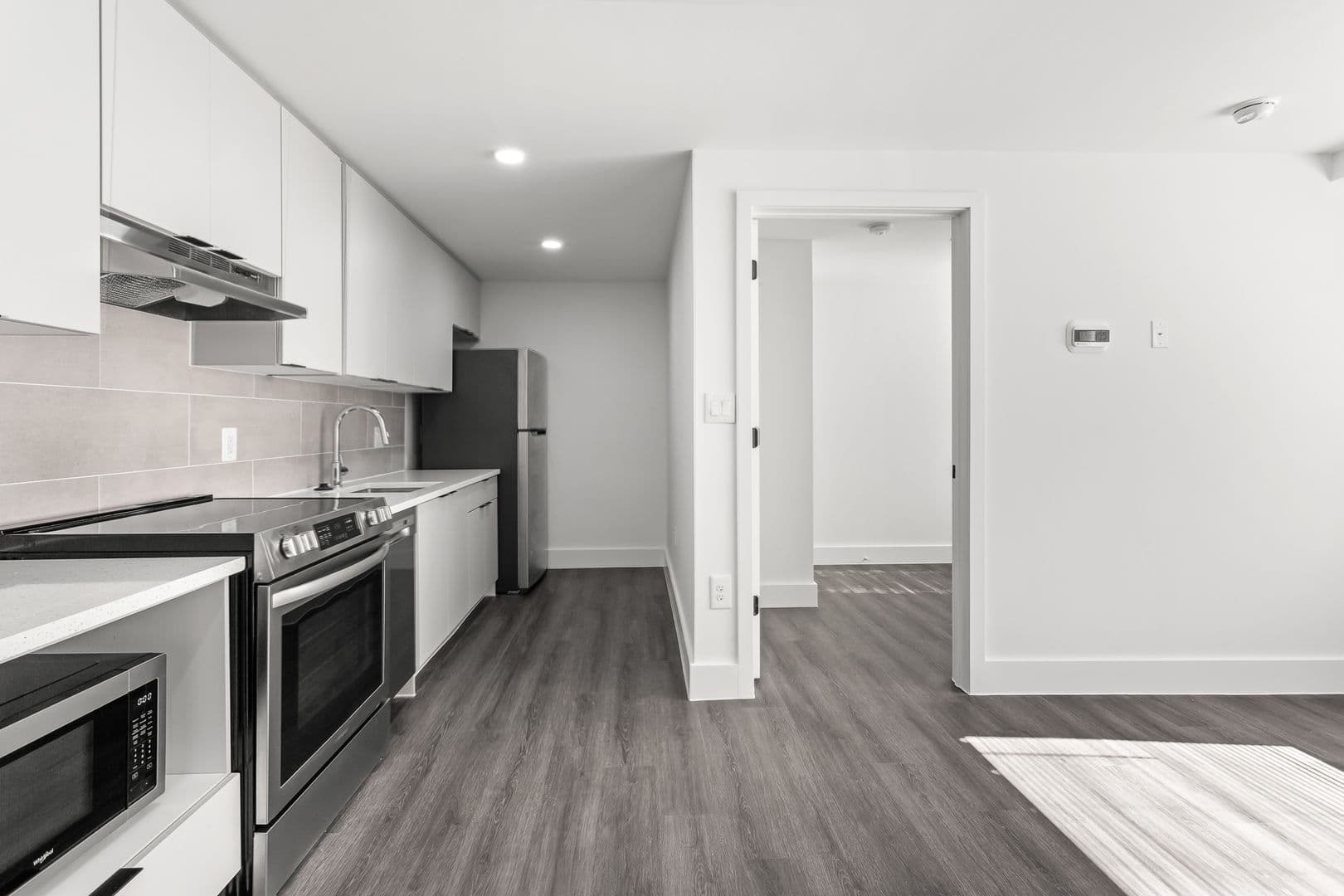 Washington Apartment: 6701 & 6707 14th Street, NW  and 1400 & 1401 Whittier Place, NW