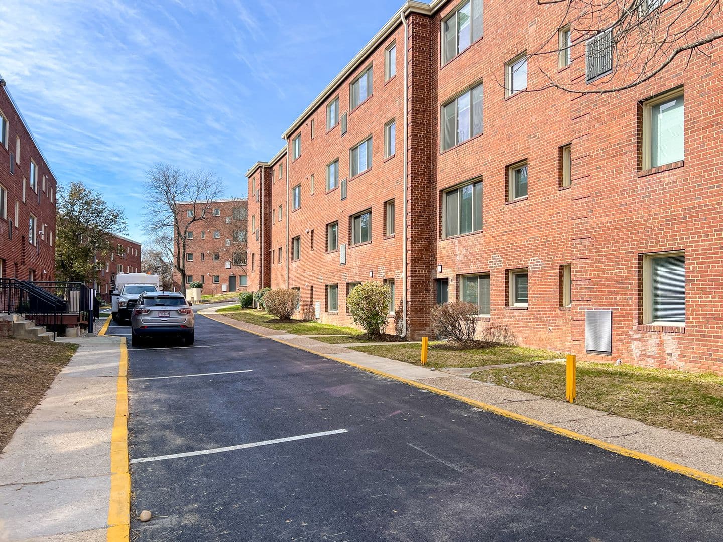 Washington Apartment: 5910-5950 14th St NW