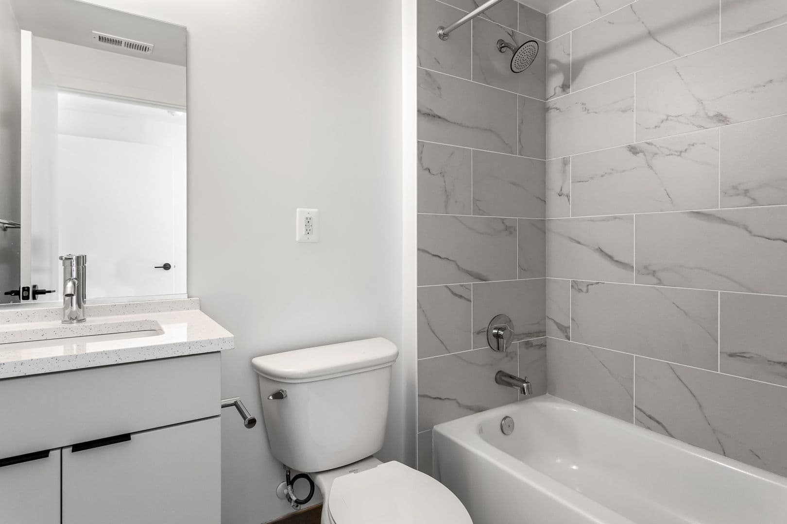 Washington Apartment: 6701 & 6707 14th Street, NW  and 1400 & 1401 Whittier Place, NW