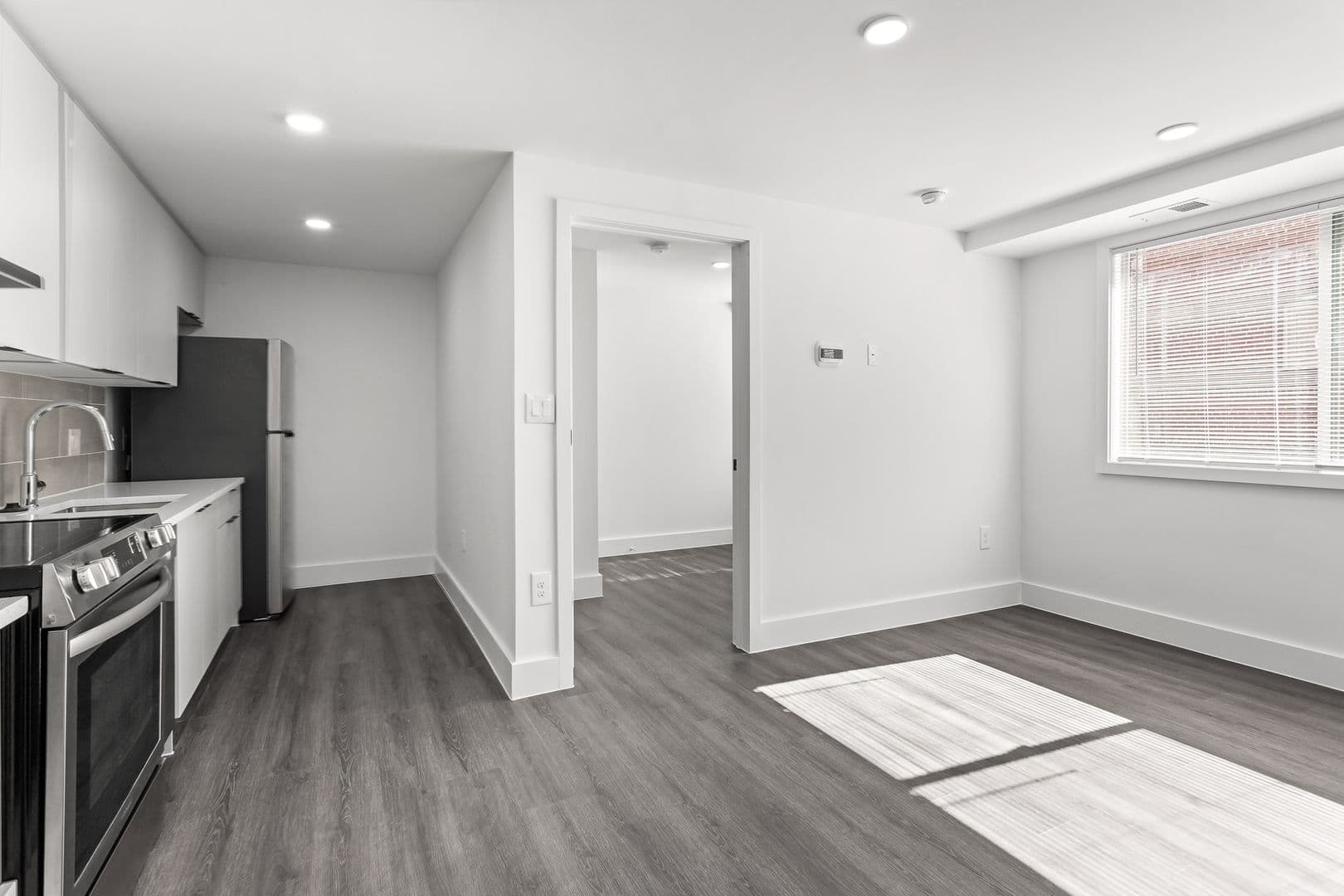 Washington Apartment: 6701 & 6707 14th Street, NW  and 1400 & 1401 Whittier Place, NW