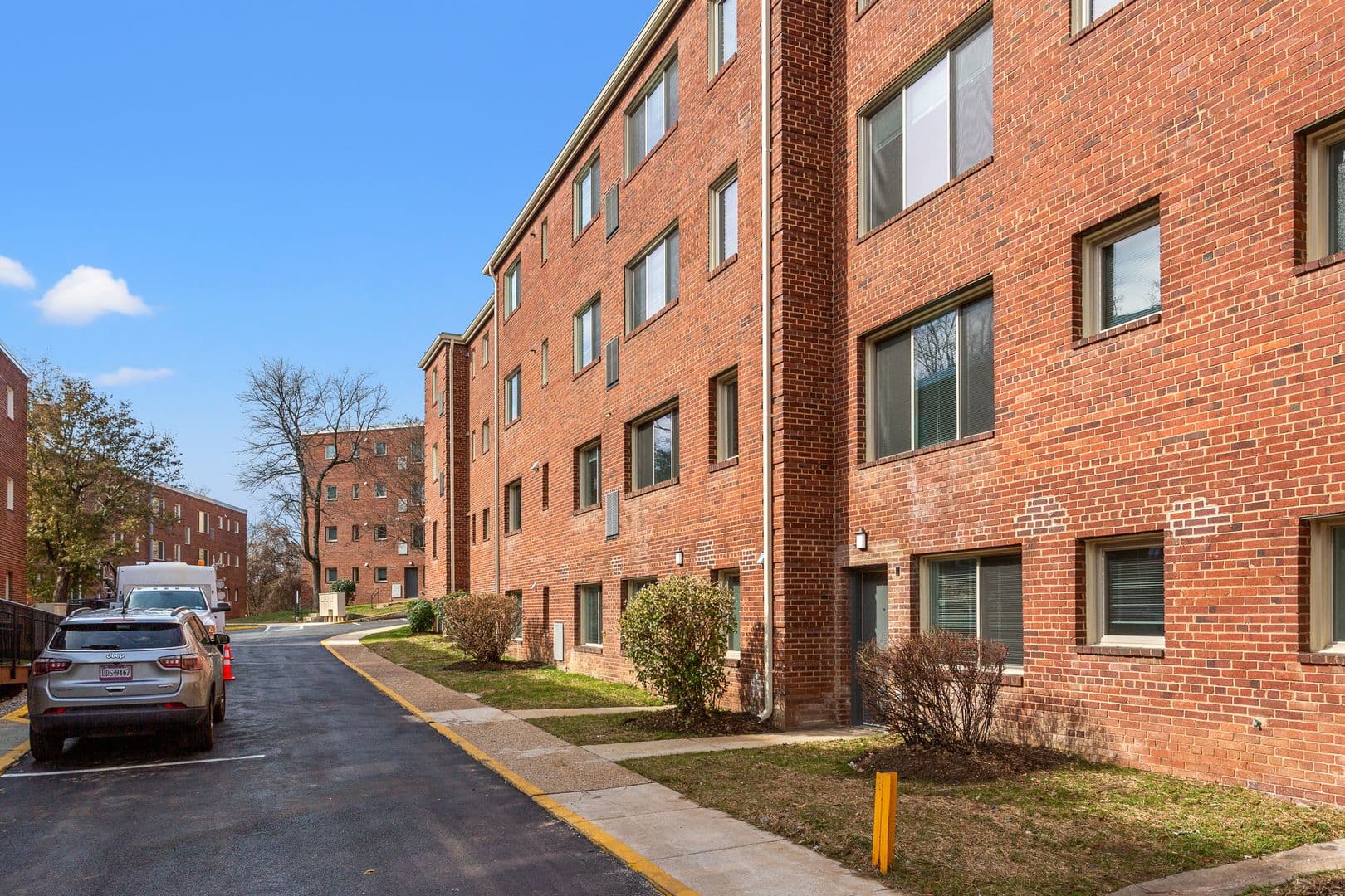 Washington Apartment: 5910-5950 14th St NW