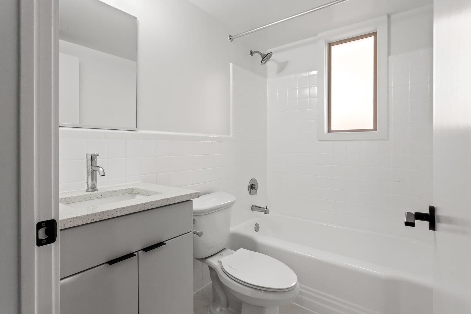 Washington Apartment: 6701 & 6707 14th Street, NW  and 1400 & 1401 Whittier Place, NW