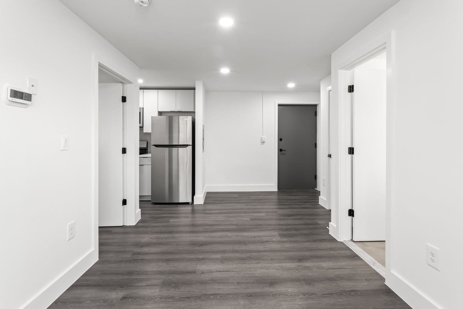 Washington Apartment: 6701 & 6707 14th Street, NW  and 1400 & 1401 Whittier Place, NW
