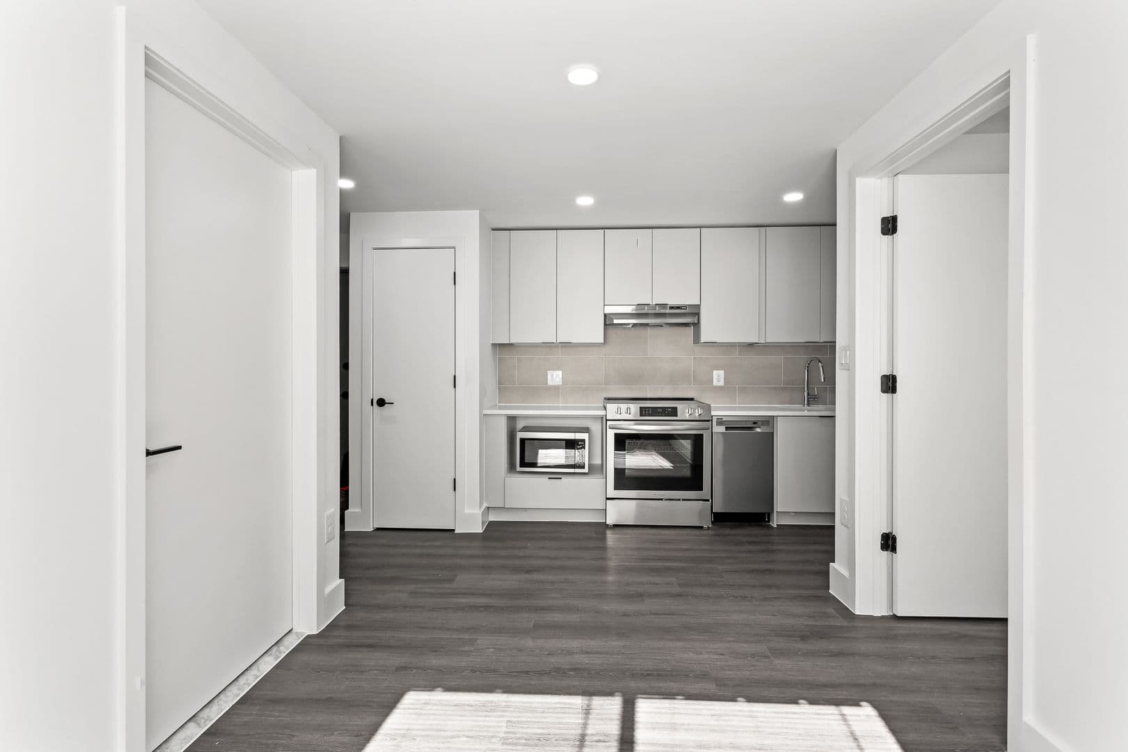 Washington Apartment: 6701 & 6707 14th Street, NW  and 1400 & 1401 Whittier Place, NW