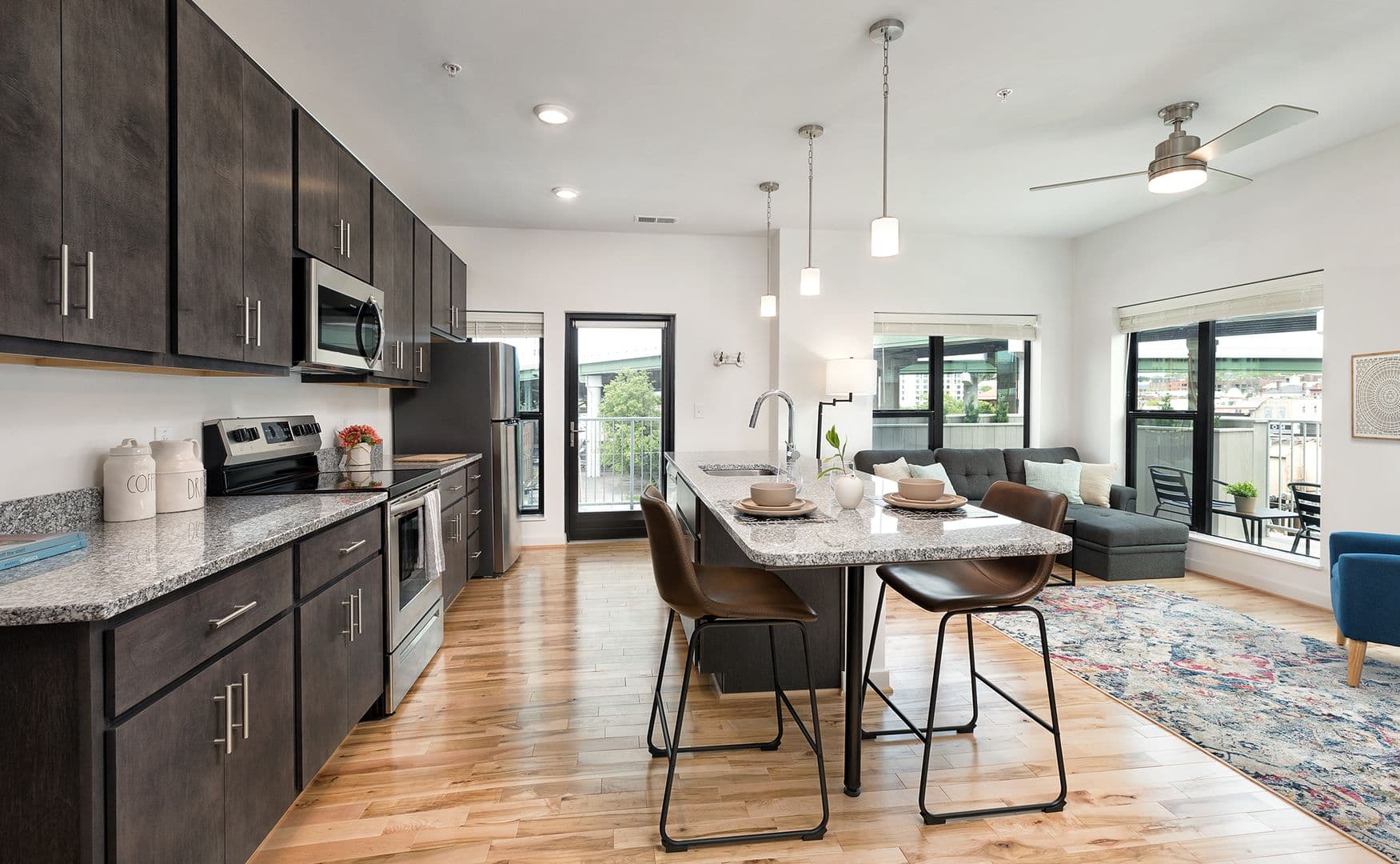 Richmond Apartment: 101 S 15th St