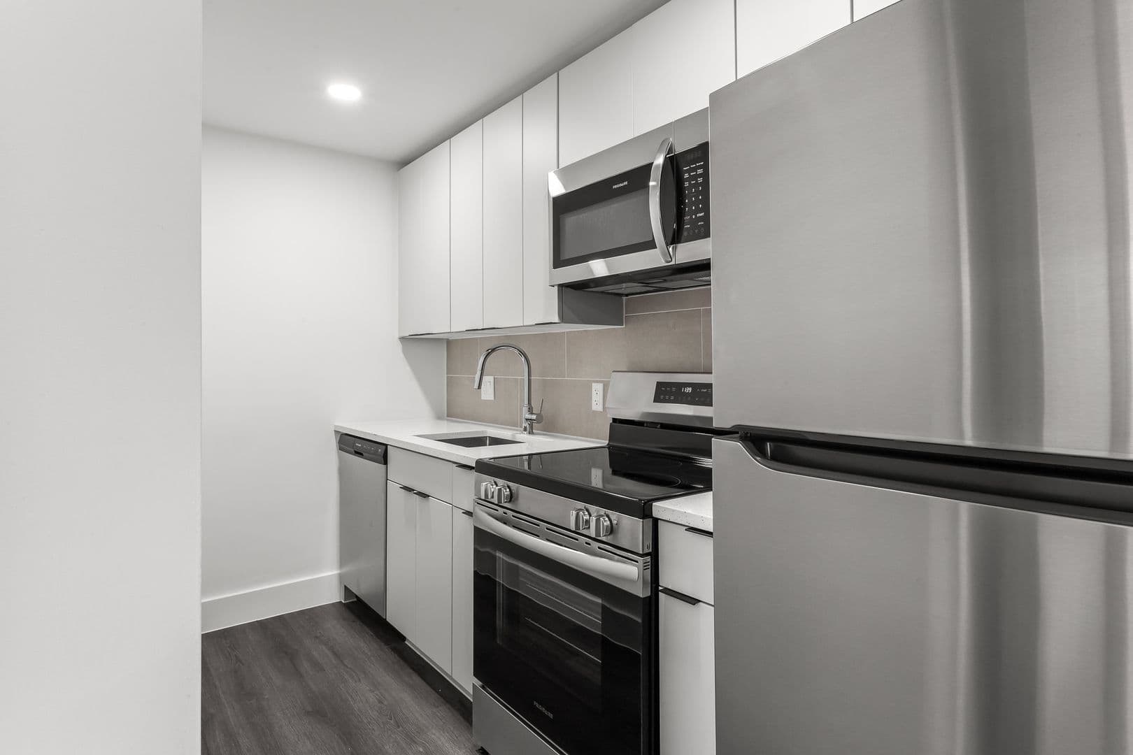 Washington Apartment: 6701 & 6707 14th Street, NW  and 1400 & 1401 Whittier Place, NW