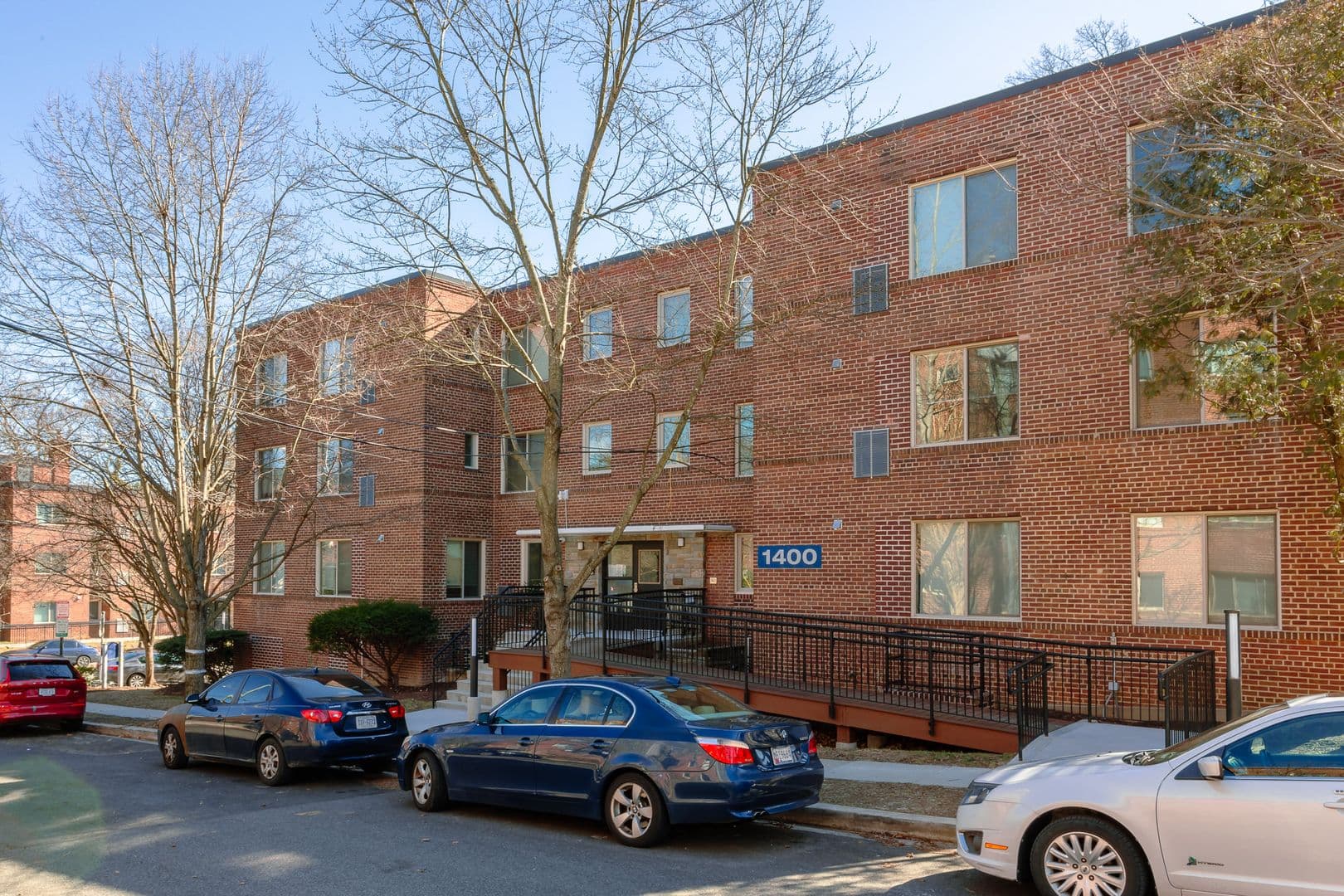 Washington Apartment: 6701 & 6707 14th Street, NW  and 1400 & 1401 Whittier Place, NW
