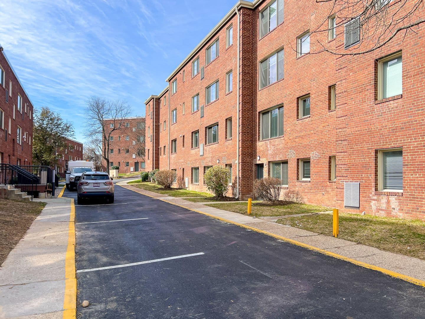 Washington Apartment: 5910-5950 14th St NW