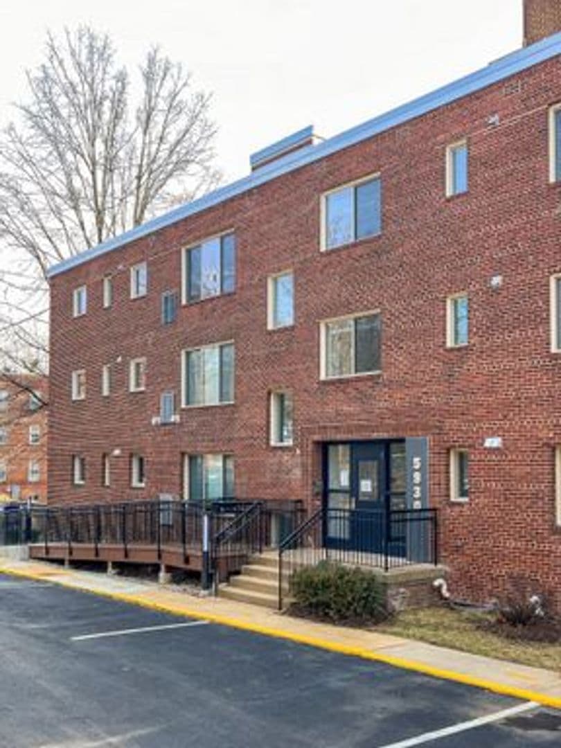 Washington Apartment: 5910-5950 14th St NW
