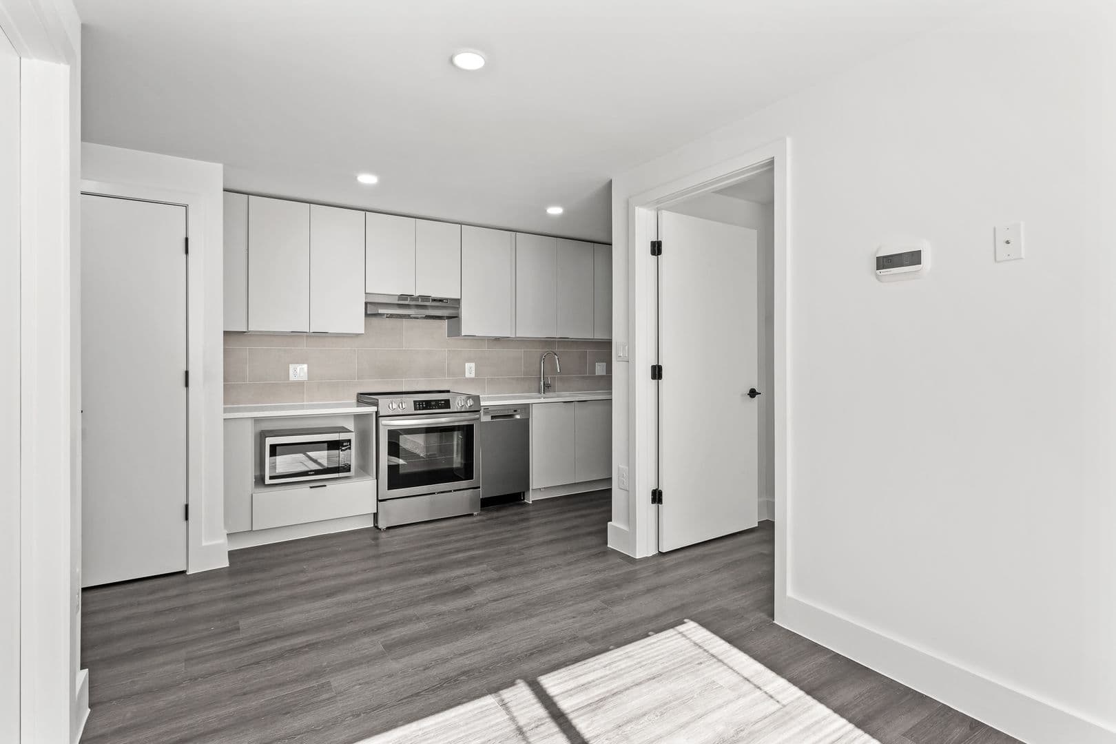 Washington Apartment: 6701 & 6707 14th Street, NW  and 1400 & 1401 Whittier Place, NW