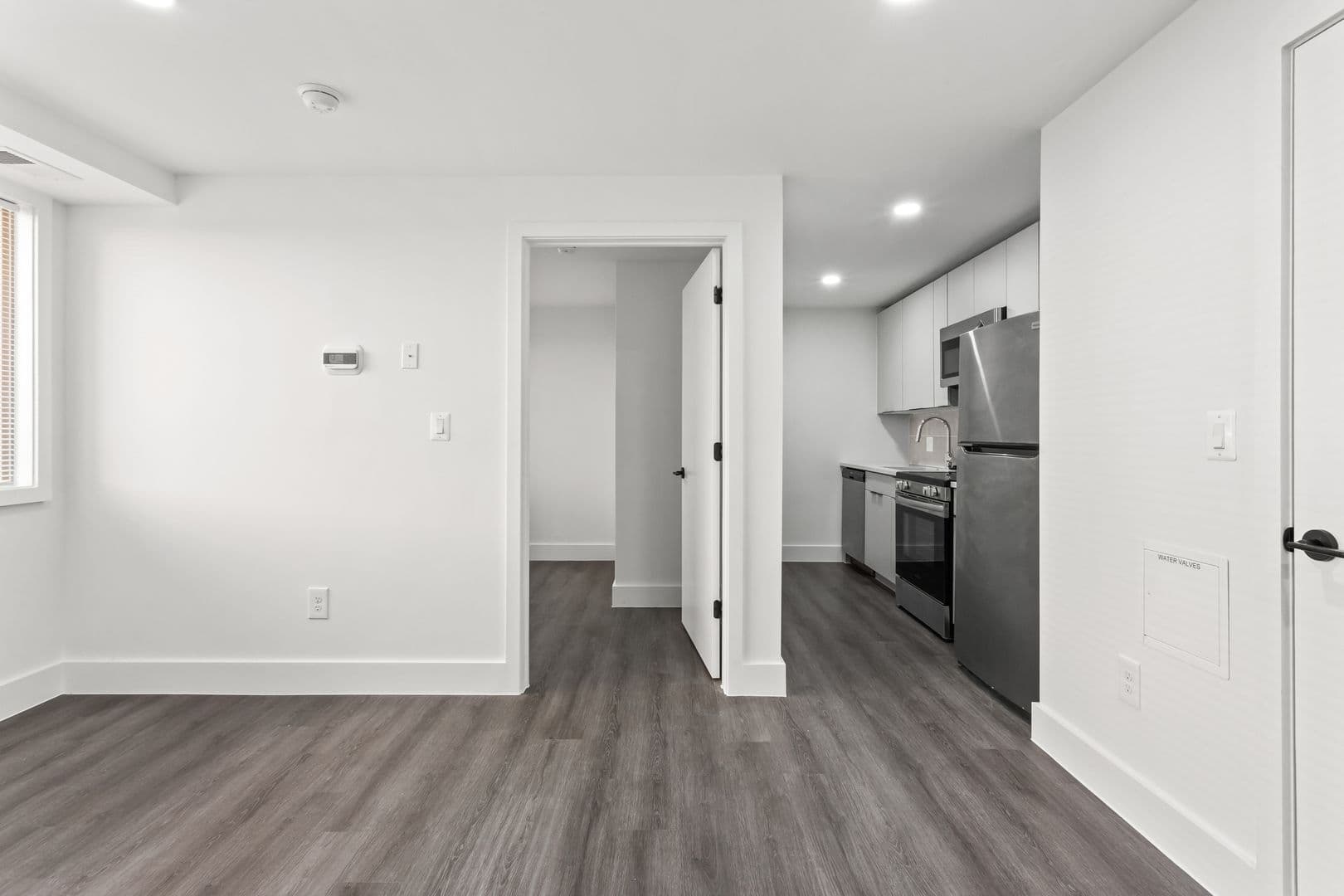 Washington Apartment: 6701 & 6707 14th Street, NW  and 1400 & 1401 Whittier Place, NW