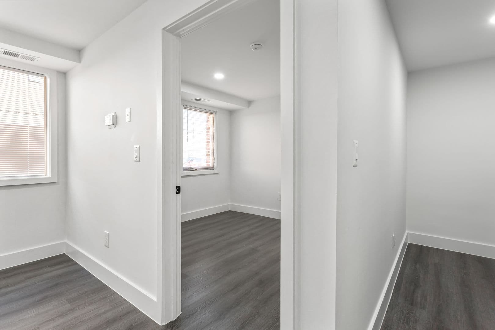 Washington Apartment: 6701 & 6707 14th Street, NW  and 1400 & 1401 Whittier Place, NW
