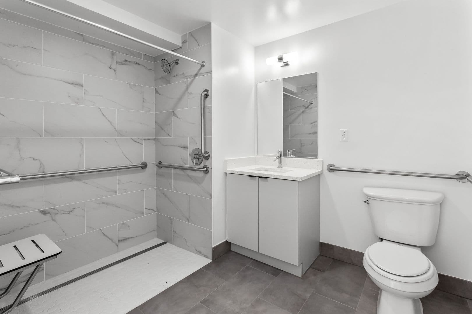 Washington Apartment: 6701 & 6707 14th Street, NW  and 1400 & 1401 Whittier Place, NW