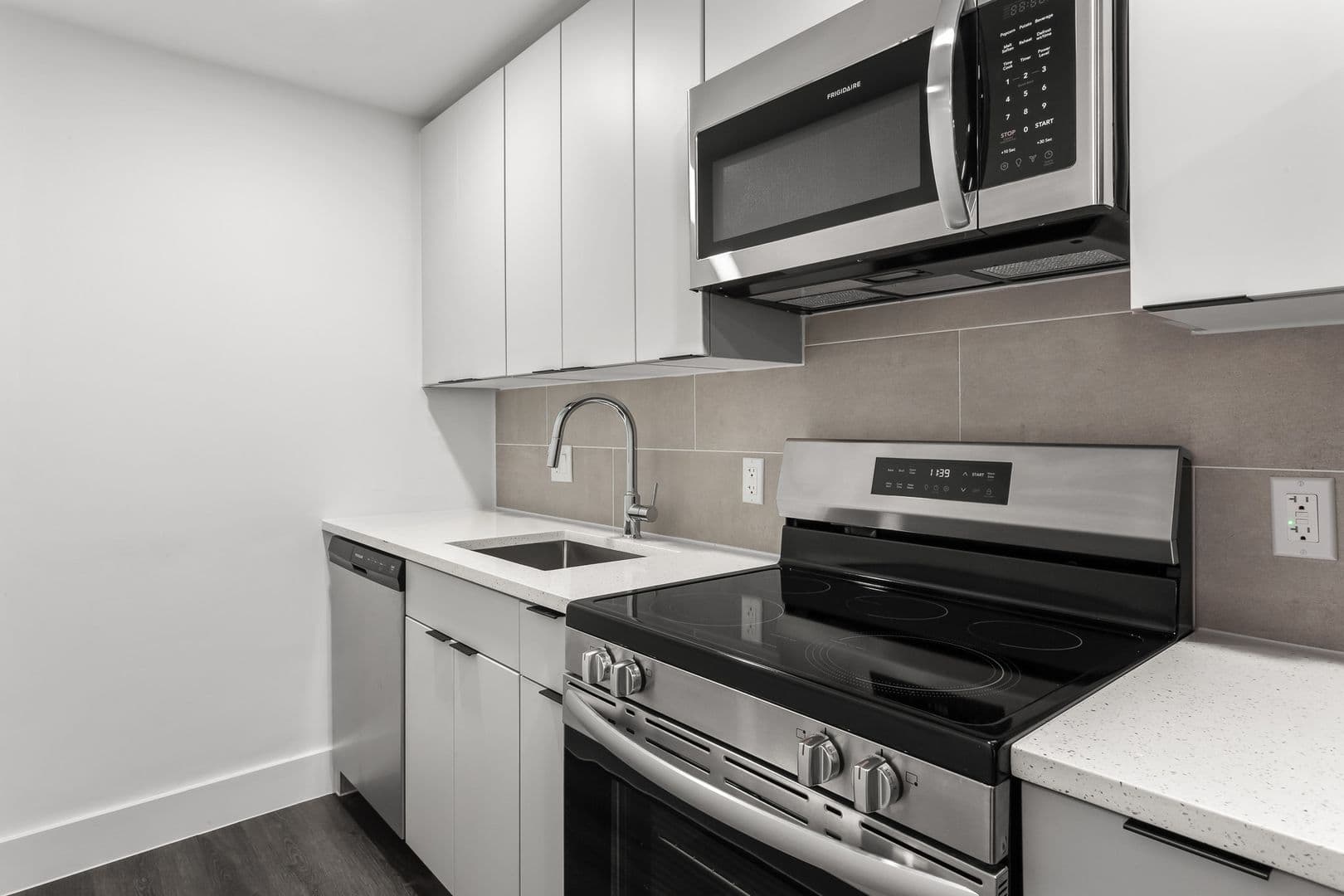 Washington Apartment: 6701 & 6707 14th Street, NW  and 1400 & 1401 Whittier Place, NW