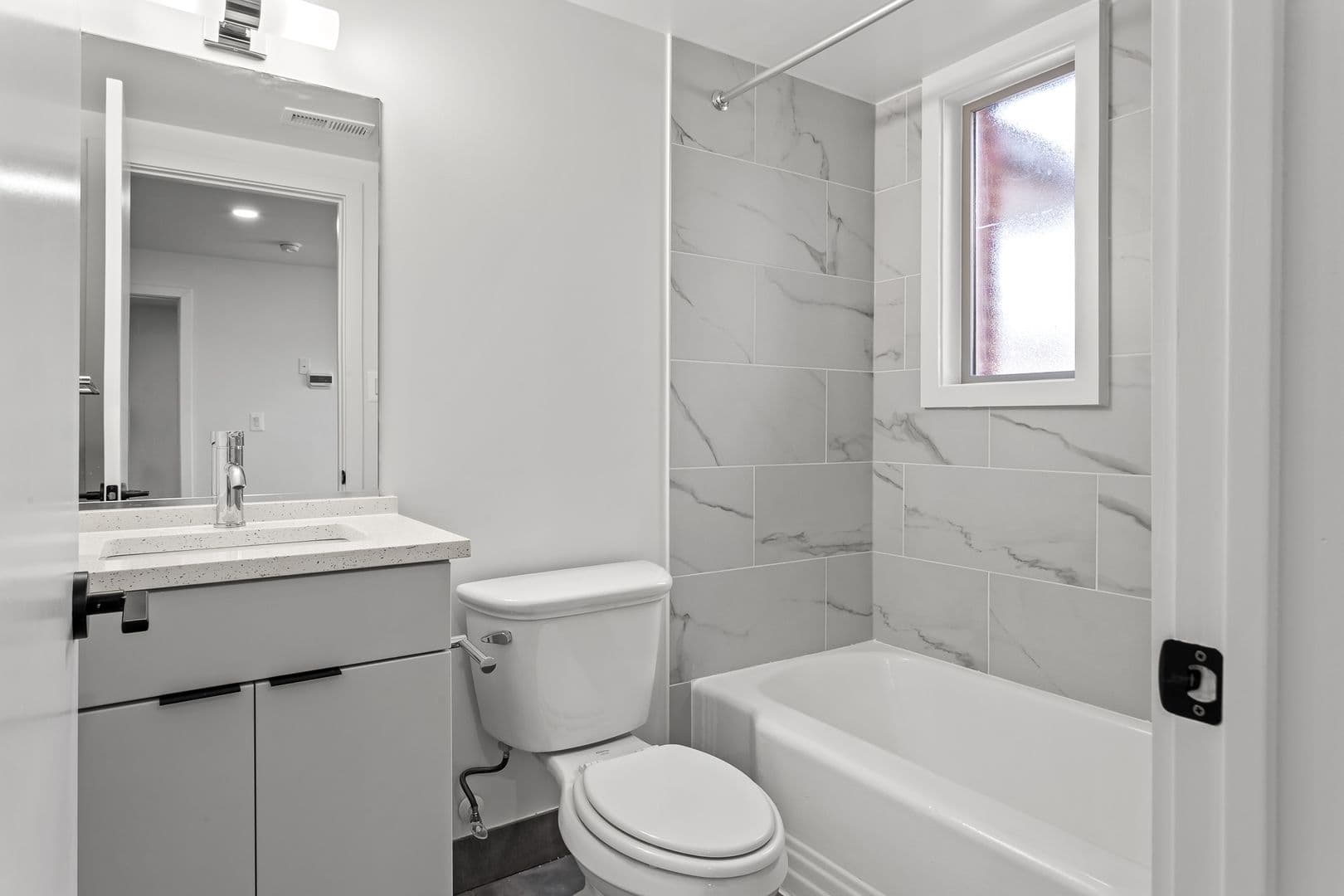 Washington Apartment: 6701 & 6707 14th Street, NW  and 1400 & 1401 Whittier Place, NW