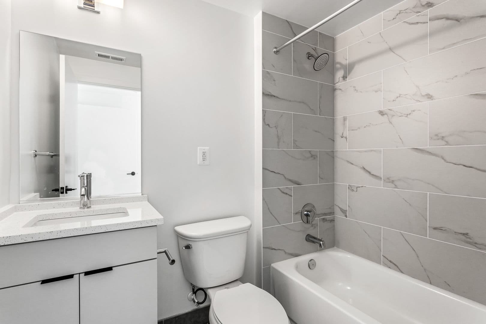 Washington Apartment: 6701 & 6707 14th Street, NW  and 1400 & 1401 Whittier Place, NW