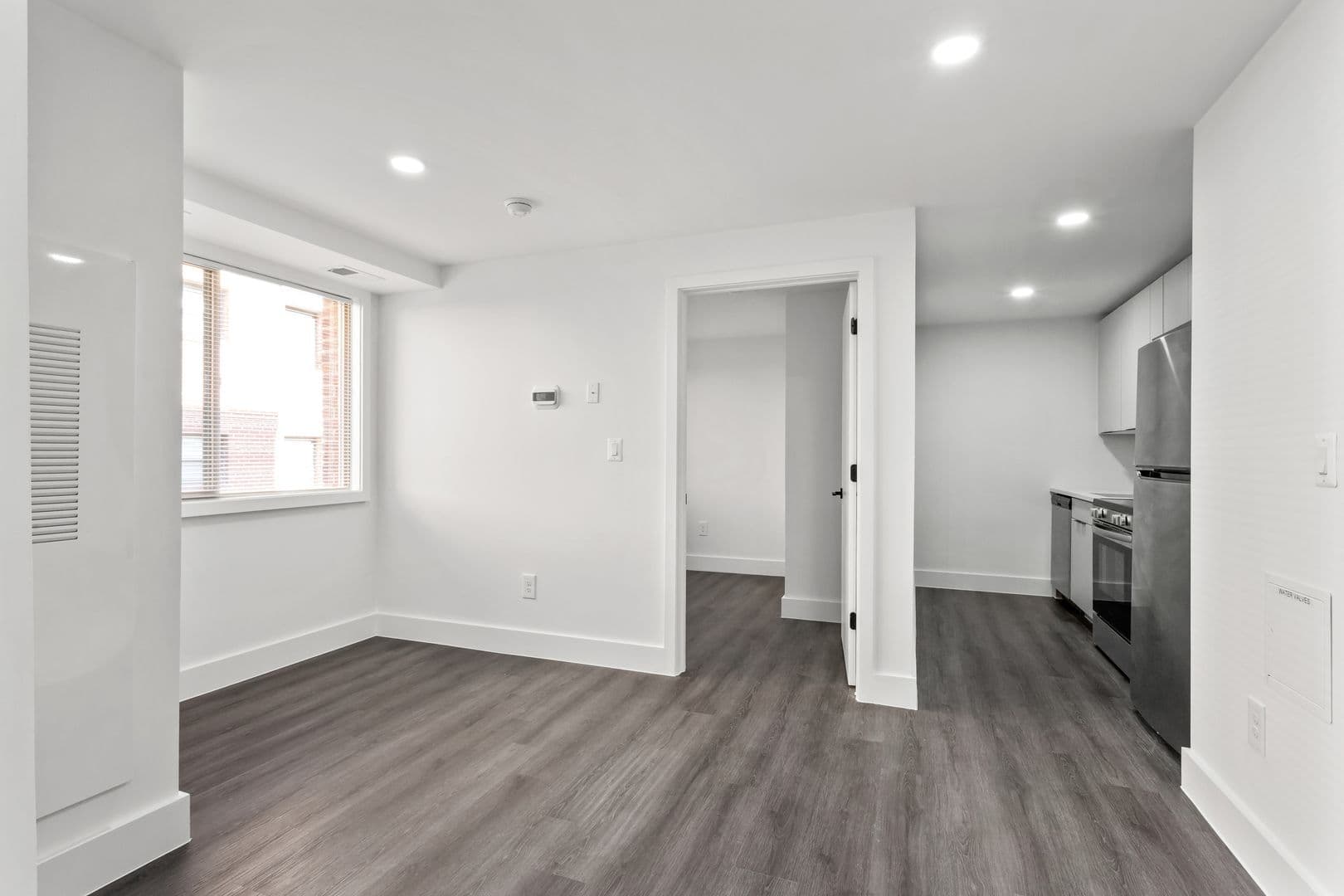 Washington Apartment: 6701 & 6707 14th Street, NW  and 1400 & 1401 Whittier Place, NW